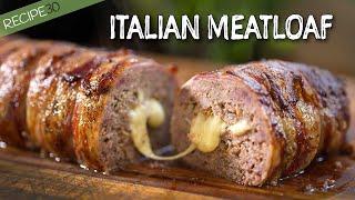 Italian Meatloaf Recipe - Your Family Will Love This Twist On A Classic
