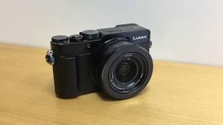 Panasonic Lumix LX100 Mark II - Bedienung
