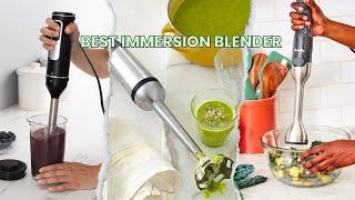 10 Best Immersion Blenders 2025! [Top 10 Reviewed]