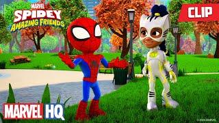 Meet Spidey and His Amazing Friends S3 Short #9 | Welcome White Tiger | @disneyjunior @MarvelHQ