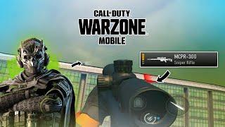 BEST SNIPER ON WARZONE MOBILE GAMEPLAY