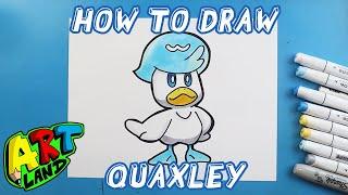 How to Draw QUAXLEY