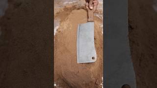 Metal Casting EP 73 | how to make a knife | metalcasting | molding