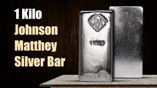 The Legendary 1 Kilo Johnson Matthey Silver Bar