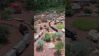 Epcot Garden Railway- Piko and LGB trains #gardenrailway #gardentrains #railway #modelrailway