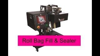 Continuous Roll Poly Bagger | Sharp Max Series