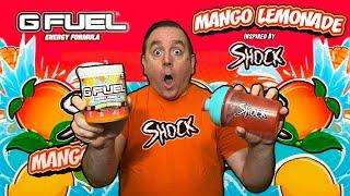 GFuel Mango Lemonade by @ElectricShock14 ; Is it the best GFuel Powder out there?