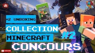 CONCOURS+UNBOXING COLLECTION MINECRAFT#2