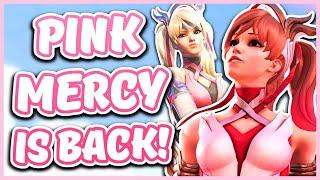 PINK MERCY IS COMING BACK TO OVERWATCH 2