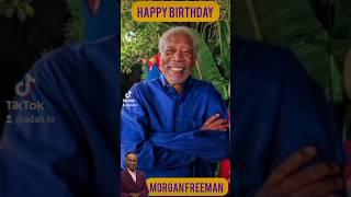 Morgan FreemanHappy Birthday #shorts