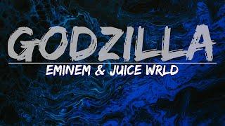 Eminem & Juice WRLD - Godzillar (Explicit) (Lyrics) - Audio at 192khz