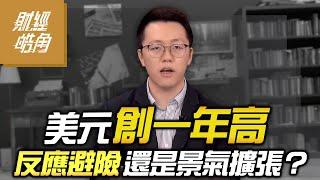 【財經皓角】第222集 美元創一年高 反應避險還是景氣擴張？｜游庭皓｜GMoney (CC字幕)