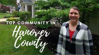 Living In Richmond Virginia [FULL VLOG TOUR OF TOP HANOVER VA COMMUNITY] - Holly Fye, REALTOR®