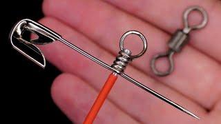 Best Fishing Tackle for Free! | Fishing Skills | DIY for Fishing