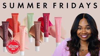 Summer Fridays Lip Butter Balm Review and Swatches I Birthday Cake