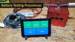 A Detailed, Technical Look at my Battery Testing Procedures