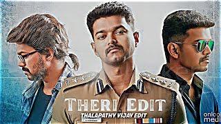 Theri Edit (1080p)  | Thalapathy Vijay Edit | Royal Status