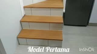 Tiga Model Tangga Minimalis Modern Untuk Rumah dng Lahan Sempit