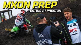 MXON 450 & FINAL BRITISH CHAMPIONSHIP PREPARATION WITH JUST ONE POINT IN IT!!