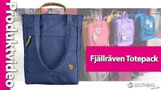 Fjällräven Rucksack Totepack - Produktvideo