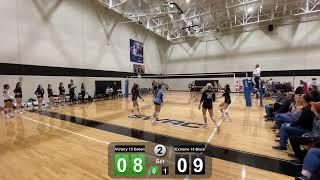 MLK Match 1 Set 2 vs Extreme 15 Black - 1/8/2022