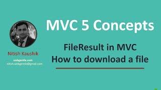 Mvc | файлыг хэрхэн татаж авах вэ FileResult in mvc | Нарийвчилсан MVC 5 ойлголтууд