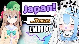STOP GUESSING KYOTO!! Neuro vs Twitch Chat Geoguessr | Aquwa Reacts