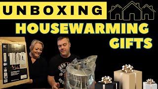 You guys!!! Swedish couple unbox housewarming gifts!!