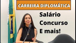 TUDO SOBRE DIPLOMACIA! - CARREIRA, SALÁRIO, CACD E MAIS!