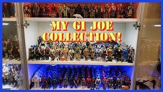 My GI JOE Collection 2021 Tour! [ Toy Kennections Toy Collection Virtual Tour Part 3 ]