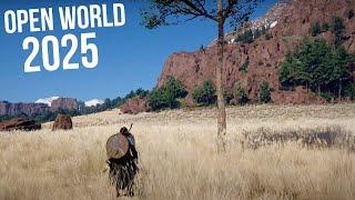 Top 25 NEW Open World Games of 2025