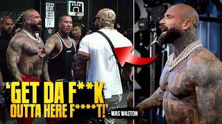 Wes Watson Tries to ATTACK Another PERSON In The Gym Right After His ARREST
