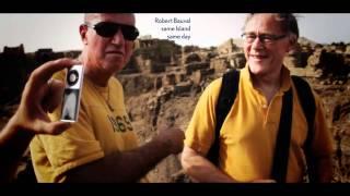 Graham Hancock & Robert Bauval on Elephantine Island - Egypt