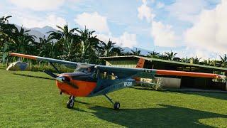 MSFS | Cessna 172 Skyhawk G1000 | VFR Flight from: Girua (AYGR) - Kokoda (AYLK) Papua New Guinea