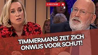 Hilarisch: Timmermans zet zichzelf ONWIJS voor schut bij JINEK! 'Dit is bijna zielig!'