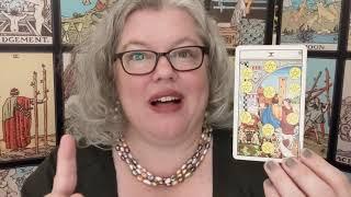 Monday Card: Ten of Pentacles