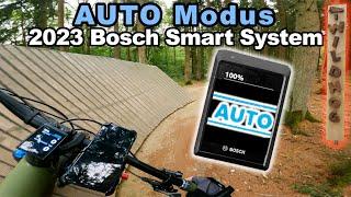 Test: Der neue AUTO Modus - 2023 Bosch Smart System E-Bikes - Bericht Automatik