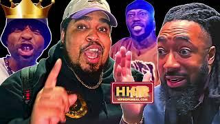 "Y'ALL SAID LOADED LUX WAS GONNA DIE FRANCE" JAY BLAC'S EPIC RANT ON LTBR SPACES SHOW AFTER NOME 14