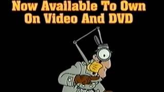 Now Available To Own On Video & DVD Gadget Cartoon