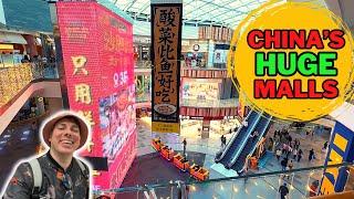 HUGE Shopping Mall in China | SO BIG