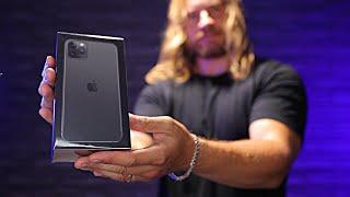 Fall Asleep IPHONE 11 PRO MAX Unboxing [ASMR]