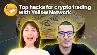 FinancialFox | Top hacks for crypto trading with Yellow Network CEO, Louis Bellet