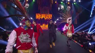 "Zero Miedo" LIVE! ft. Mikey Rukus & Muelas de Gallo- Lucha Bros ALL OUT 2021 AEW Entrance