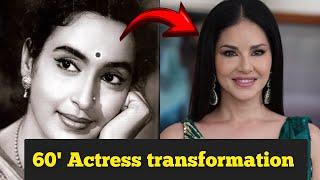 "Retro to Radiant: Classic 60s Star Transformation"