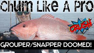 Chumming for Grouper and Snapper - SIMPLE AND HIGHLY EFFECTIVE