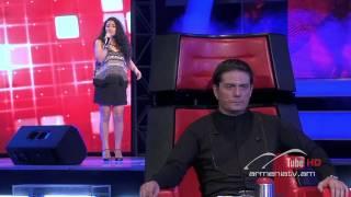 Astghik Martirosyan,Change the World -- The Voice of Armenia – The Blind Auditions – Season 3