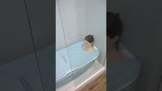 I never knew I needed this!  #bathtub #bathroomdesign #bathroom  #home #bathing