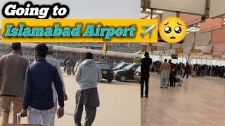 Going to Islamabad Airport  ️ #vlog #vlogger #kamivlogs