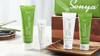 Sonya™ daily skincare system