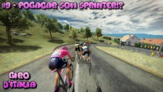 POGACAR SOM SPRINTER!? | GIRO D'ITALIA 2024 | UAE #9